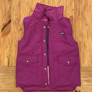 XS Patagonia Mirror Lake Reversible Puffer Vest
